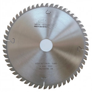Диск пильный HW Pilana 200×1.8/1.4×30 z54 51 WZ